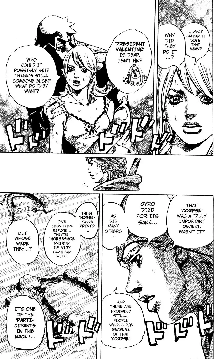 Steel Ball Run Chapter 90 18